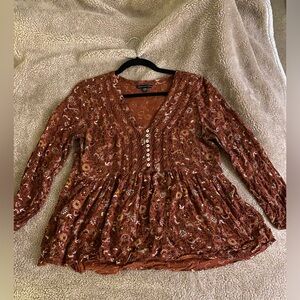 western blouse